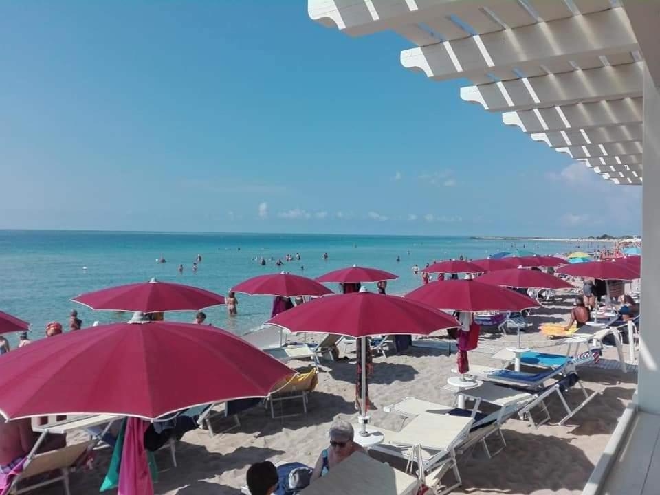 Villa Trenta metri dal mare Caraibico Lido Marini Esterno foto
